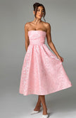Sienna Midi Dress - Blush
