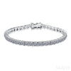Sparkling Tennis Moissanite Bracelet Ann
