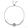 Star Adjustable Moissanite Bracelet Ada