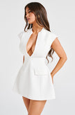 Suri Mini Dress - Ivory