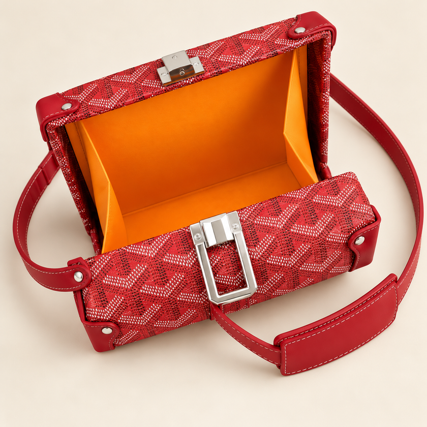 Véline Structured Crossbody