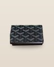 Honore Chevron Card Wallet - Black
